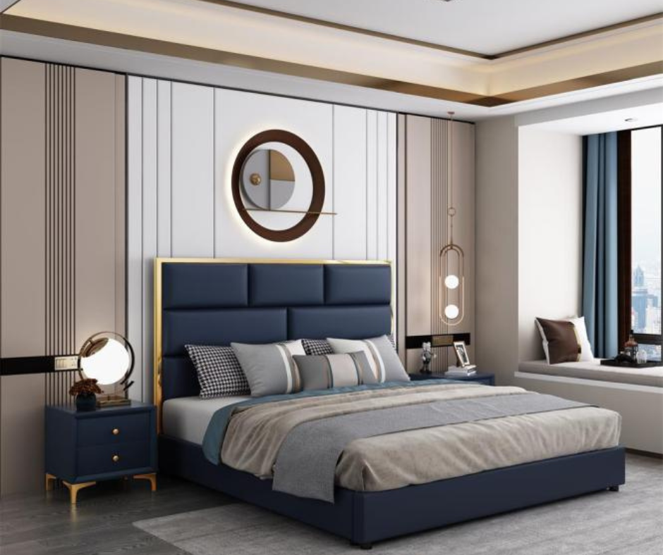 Luxury King Size Bed Set