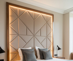Marvellous King Size Head Wall Panel