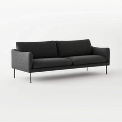 Mavis Grey Wool Sofa