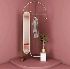 Metal Glass Cloth Stand