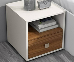 Monarch Wooden Bedside Table
