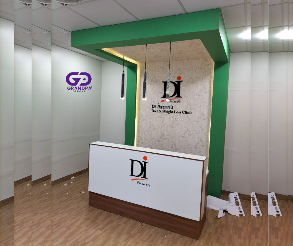 Nexus Reception Counter