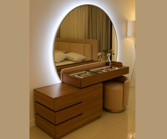 Nova Wooden Dressing Table