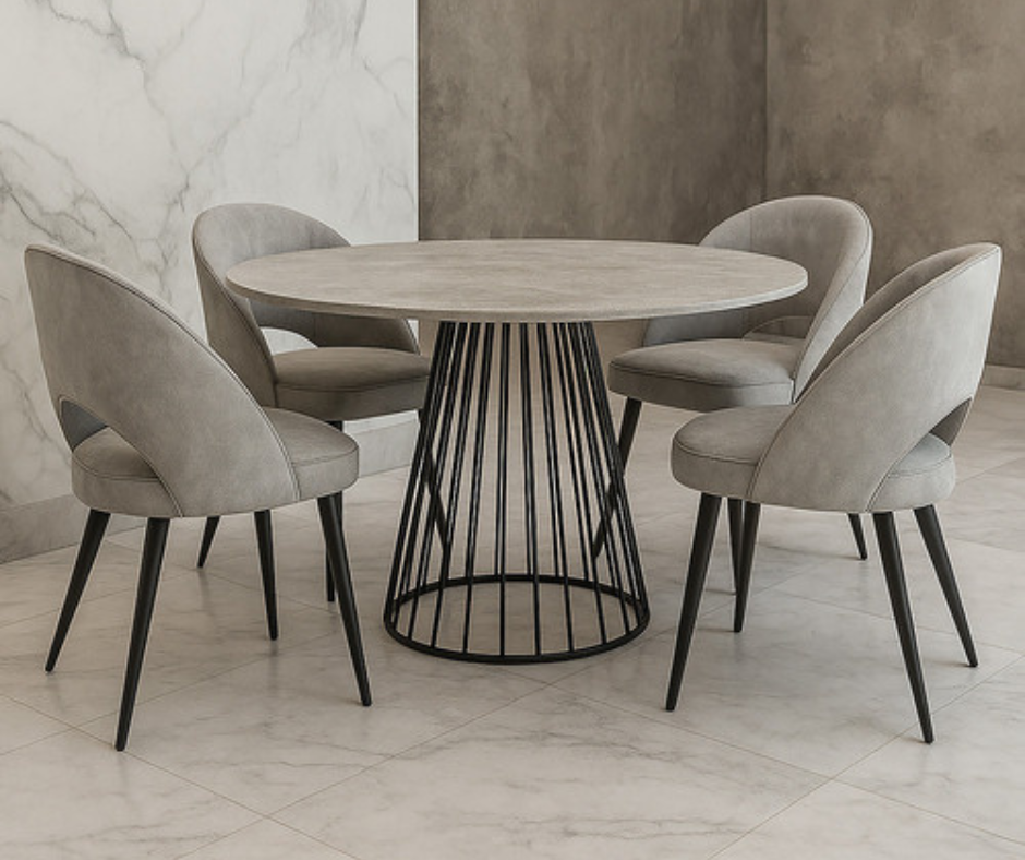 Oakridge 4-Person Dining Table