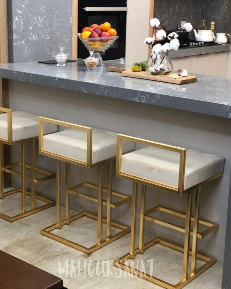 Parkview Powder Coated Bar Stool