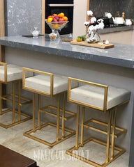 Parkview Powder Coated Bar Stool