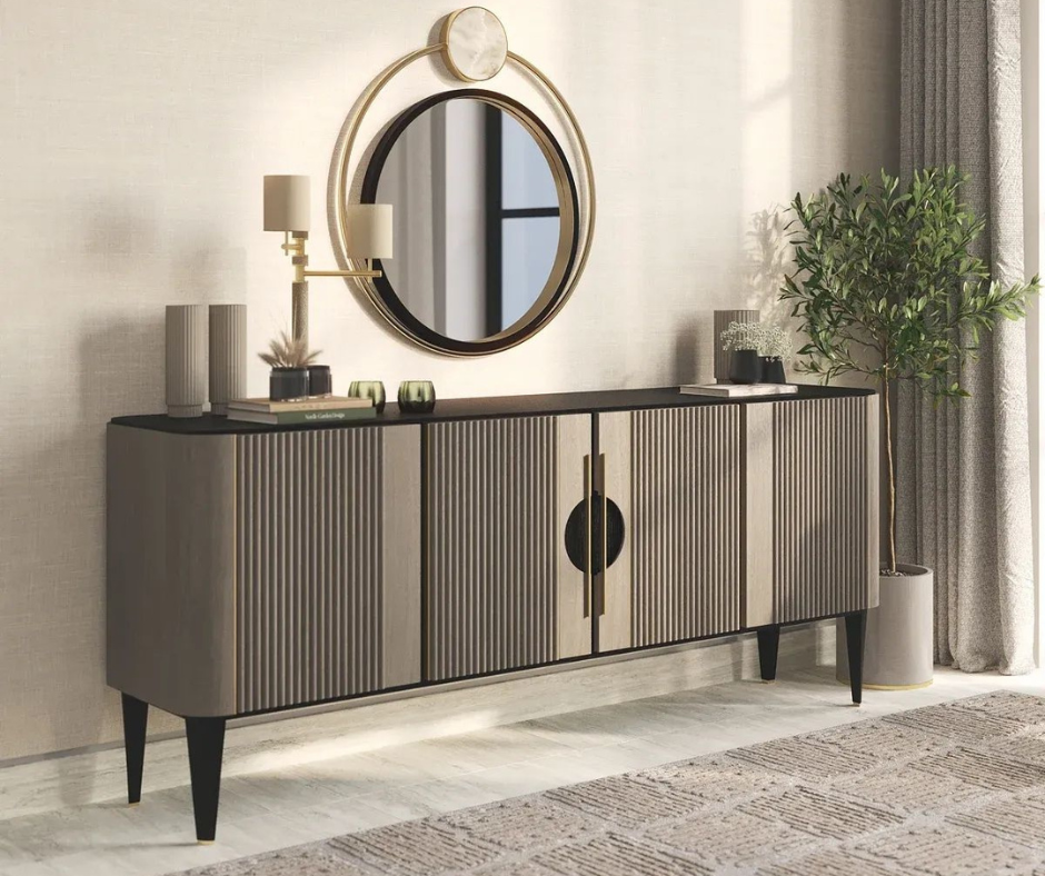 Picaso Deco Credenza