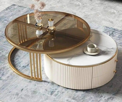 Prime Deco & PVD Coated Center Table