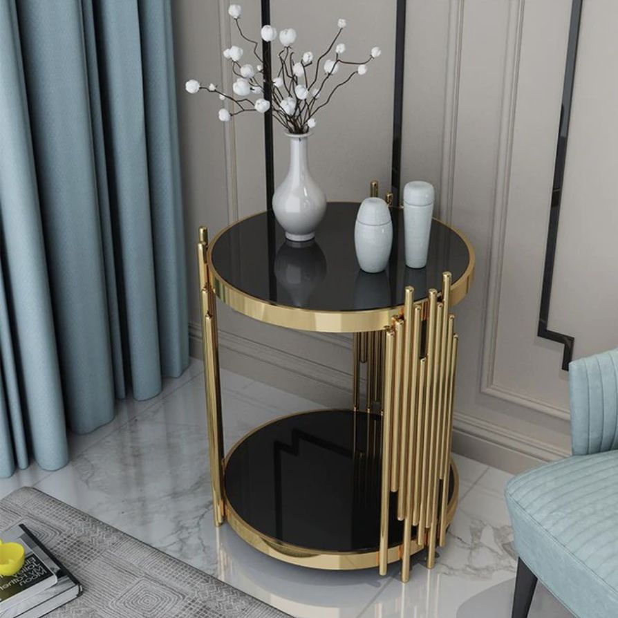 Elviro Side End Table