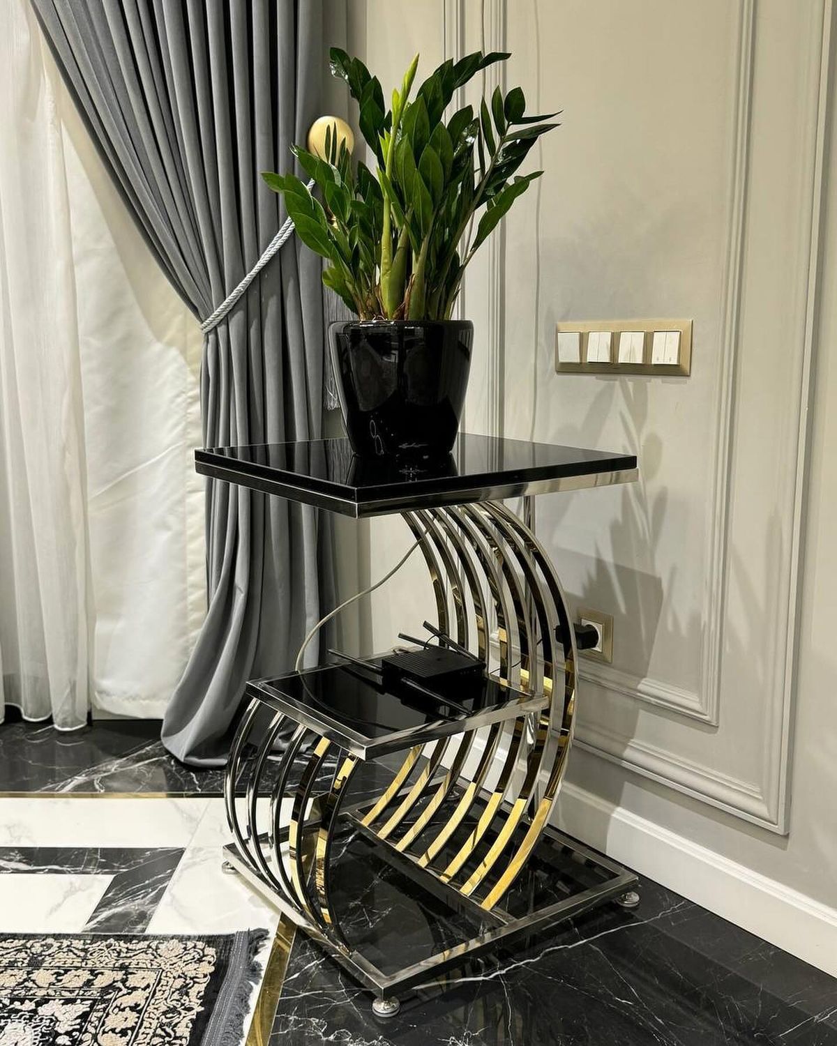 Marvelle Side End Table