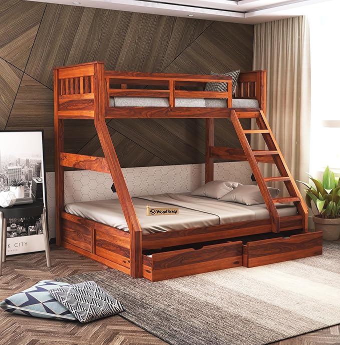 SkyClimb Kids Bunk Bed