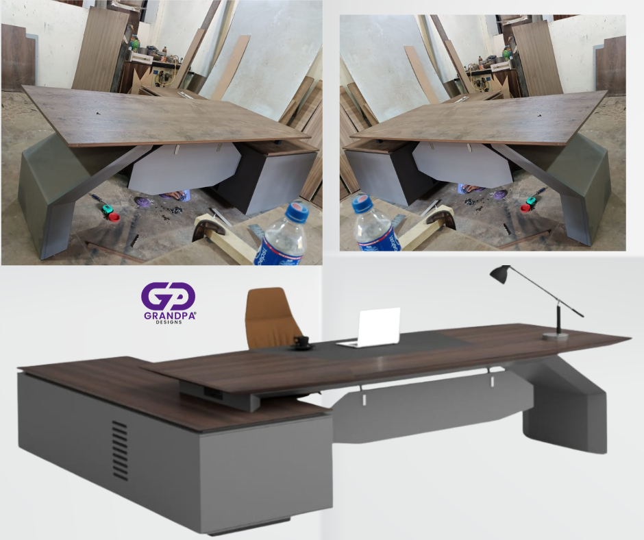 Skyline Executive Desk