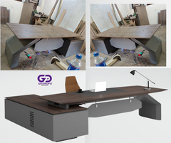 Skyline Executive Desk