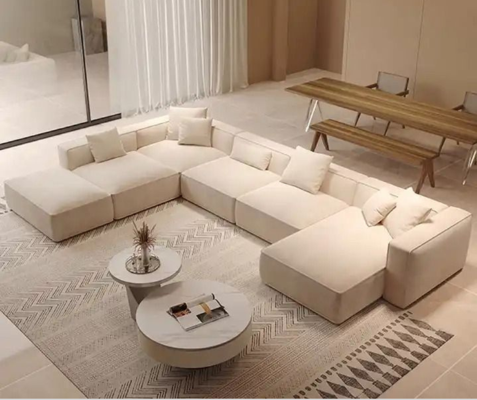 Sterling L-Shape Sofa
