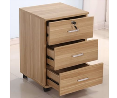 SwiftRoll Drawer Pedestal