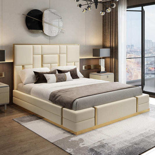 The Majesty King Size Bed