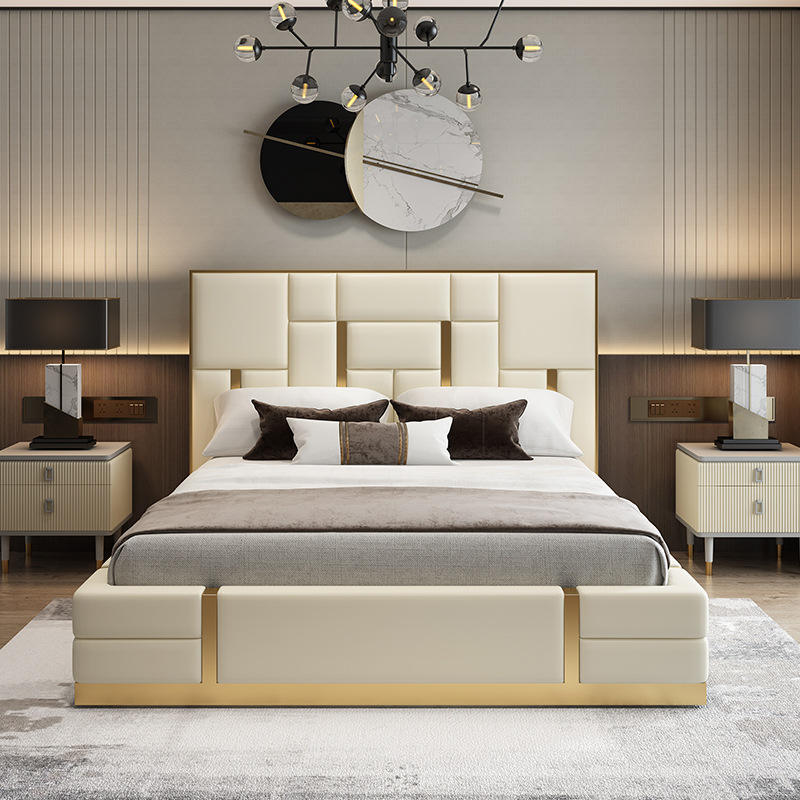 The Majesty King Size Bed