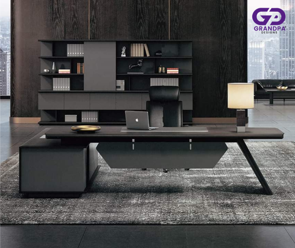 Titan Executive Desk