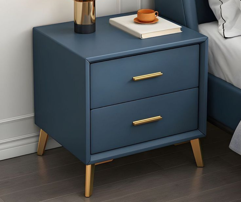 Velora Deco Bedside Table