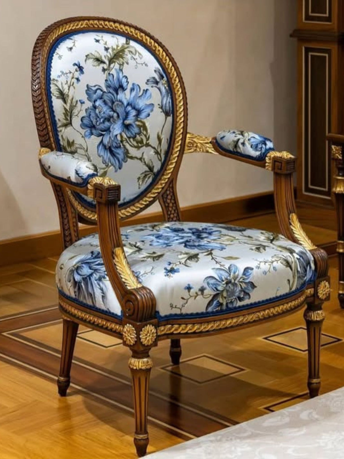 VelvetEase Lounge Chair