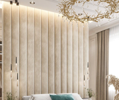 Vera Beige King Size Head Wall Panel