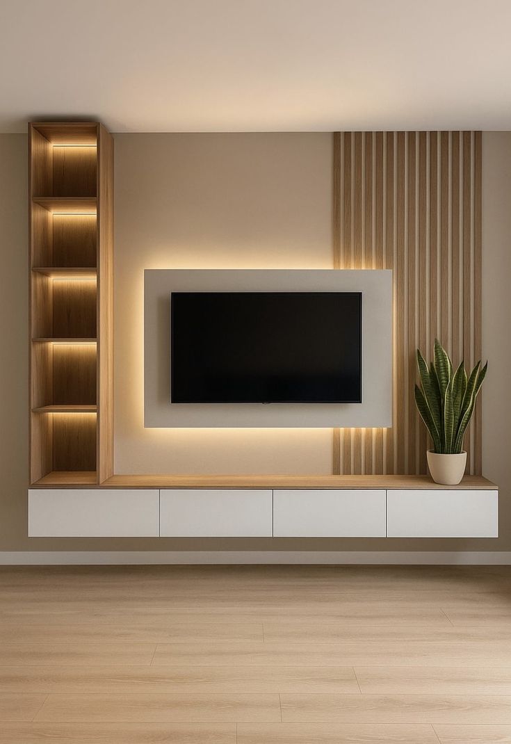 VistaLine TV Cabinet