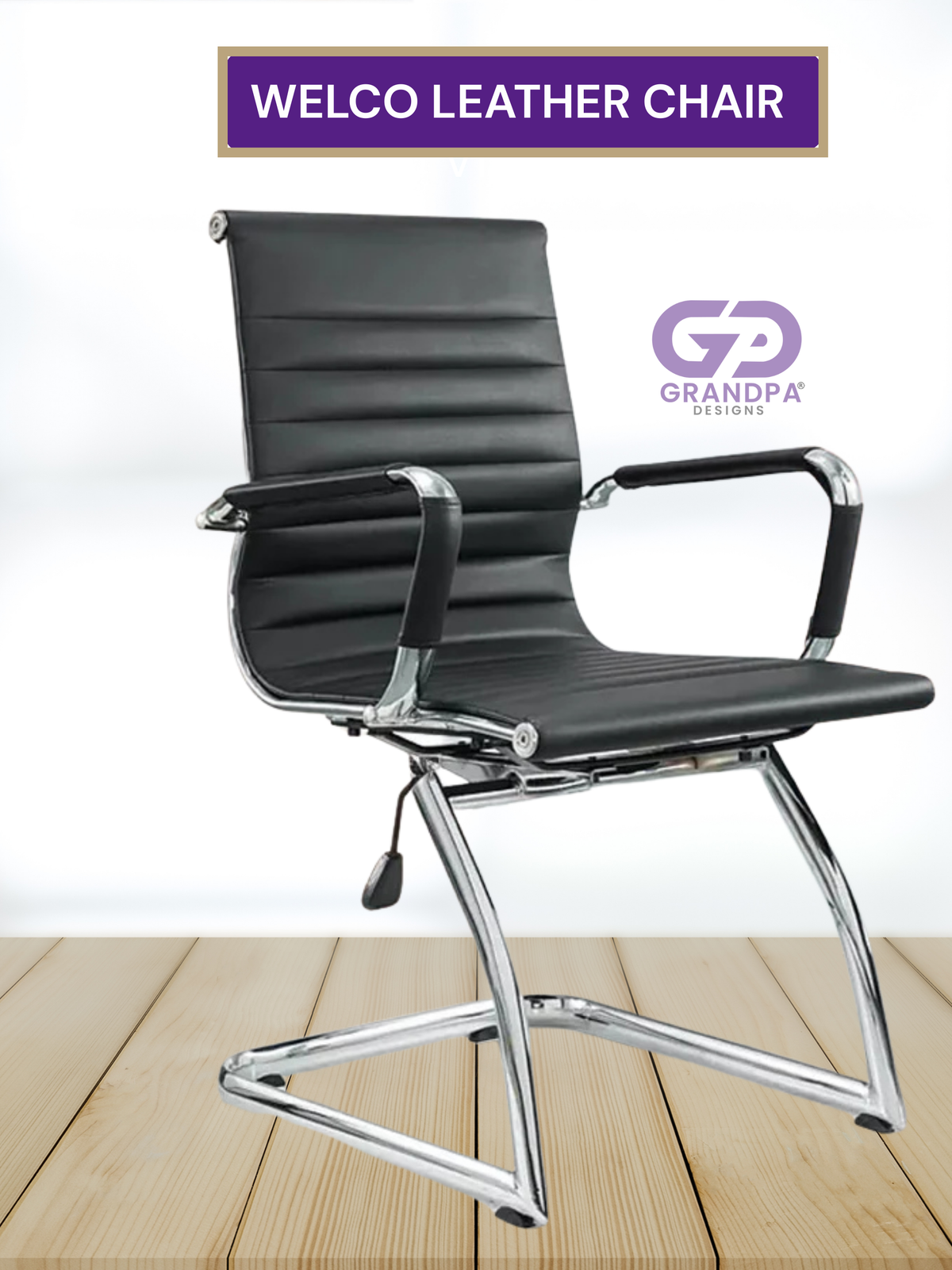 WELCO LEATHER CHAIR