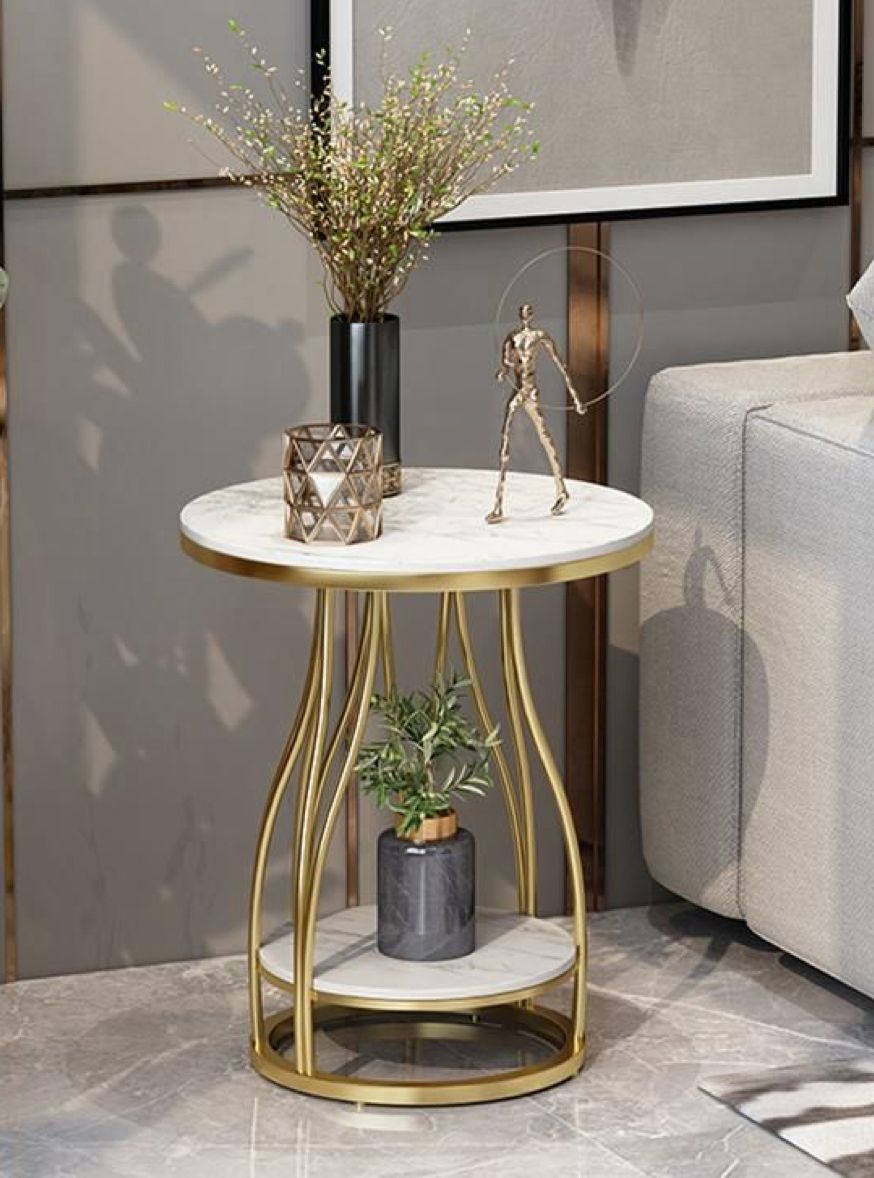 Serique Side End Table