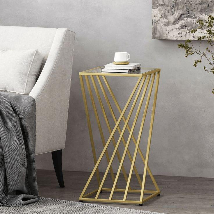 Averin Side End Table