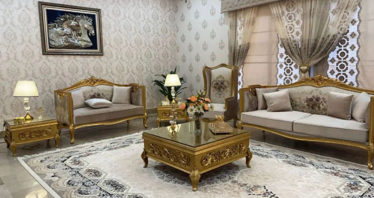 Mellis Sofa Set