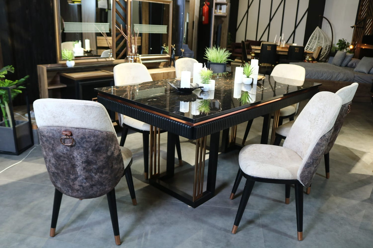 Lyntex 6-Person Dining Set