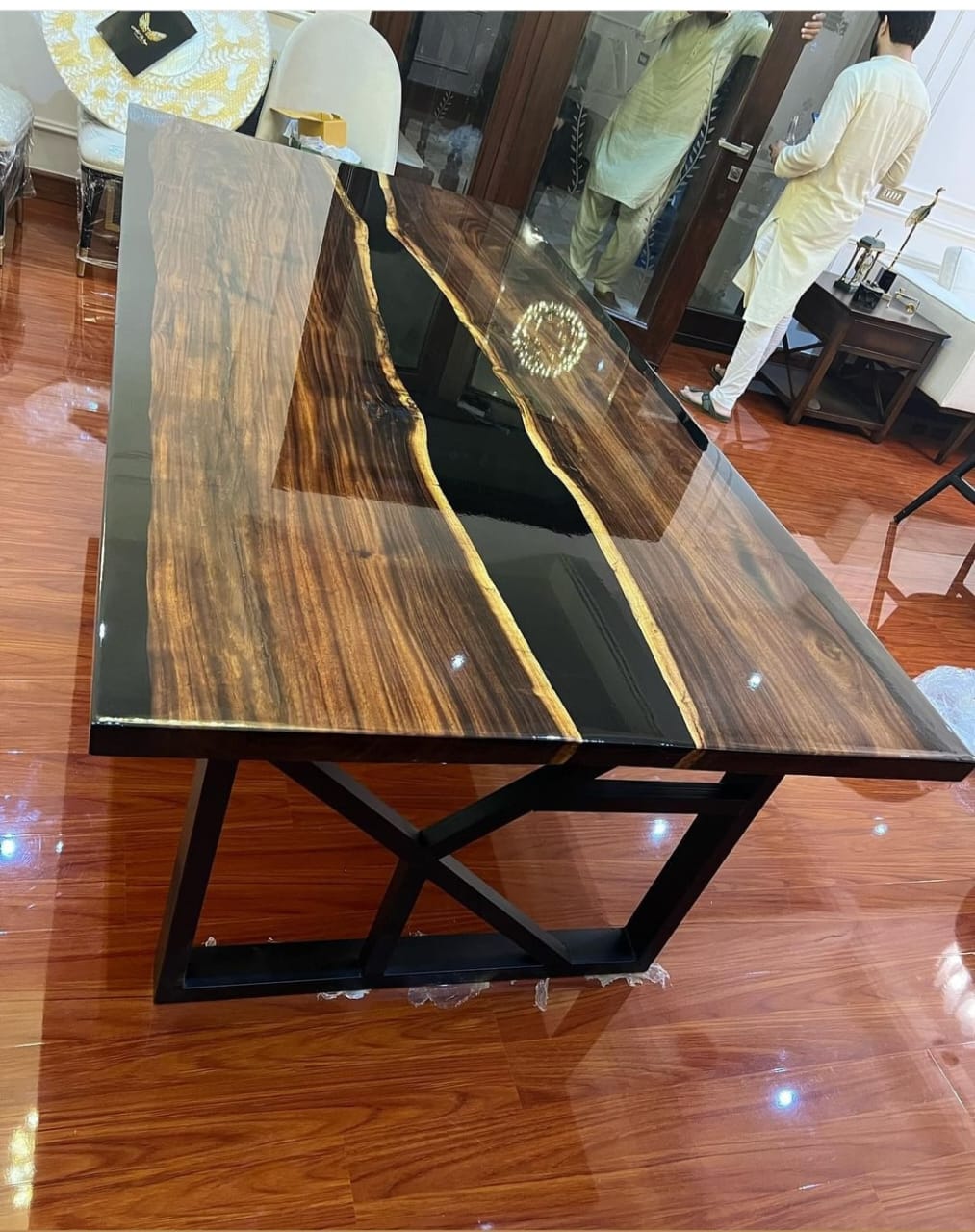 Trevano 4-Person Dining Set