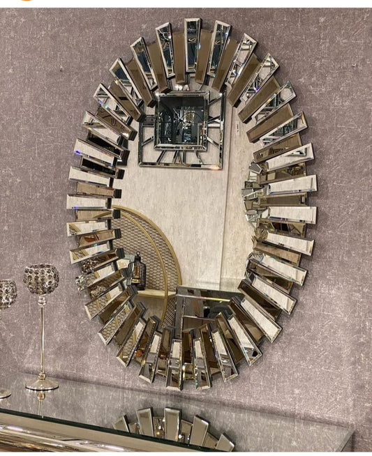 WillowWave Wall Mirror