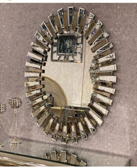 WillowWave Wall Mirror