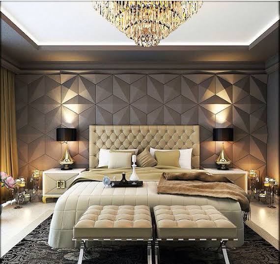 Opulent Headwall Panel