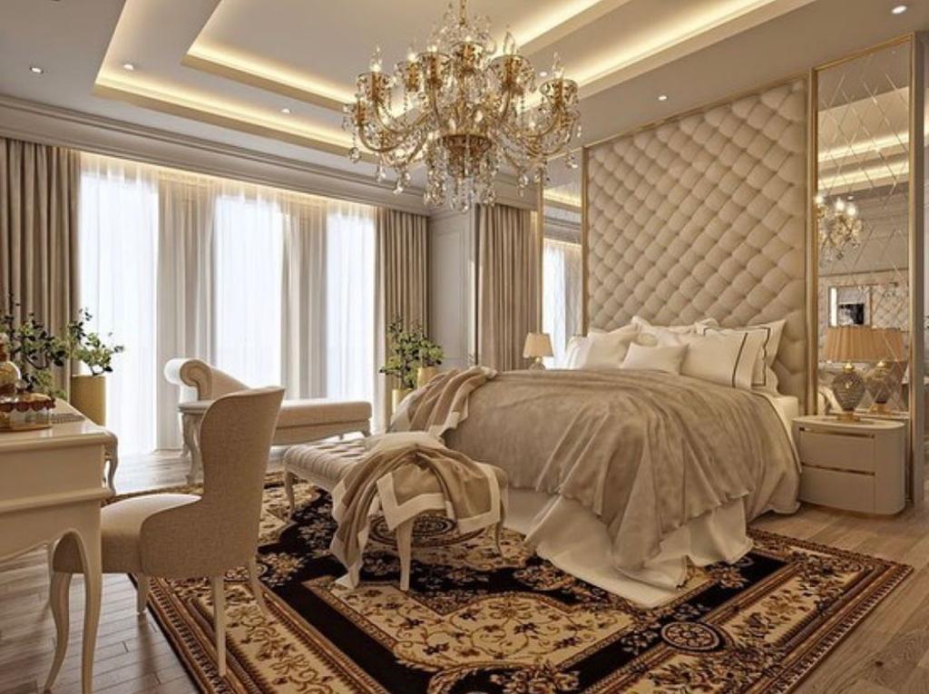 CrownBack Bed Panel