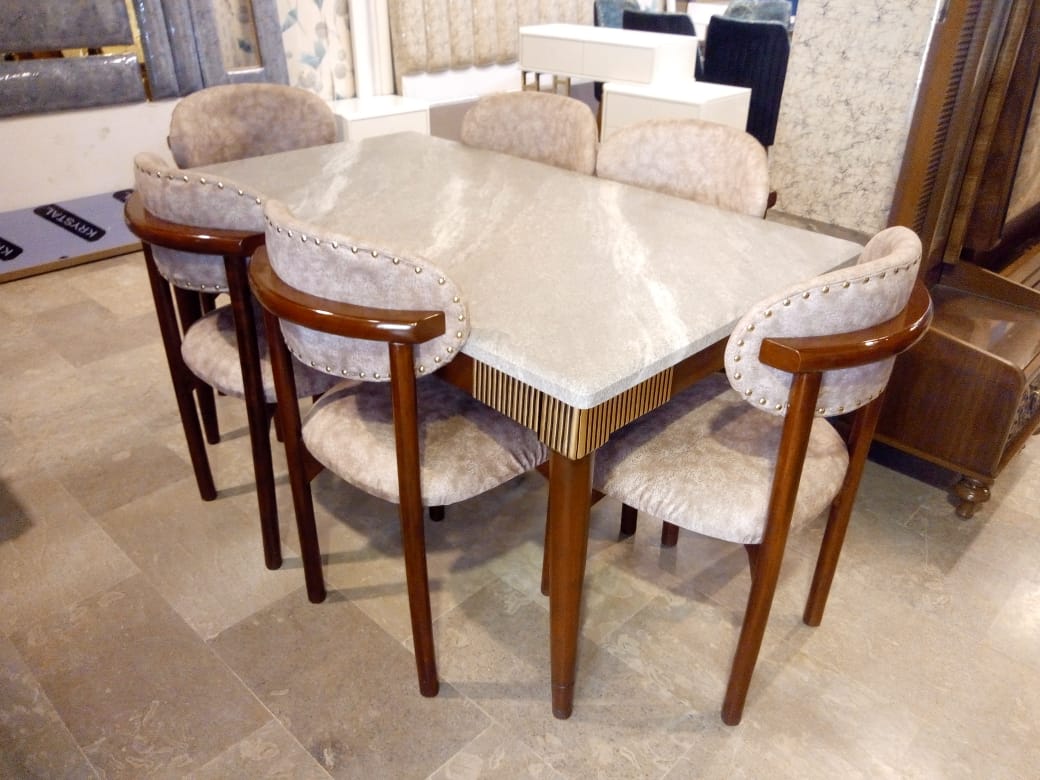 Zyvora 6-Person Dining Set
