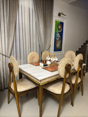 Sivren 6-Person Dining Set