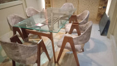 Aurelien 6-Person Dining Set