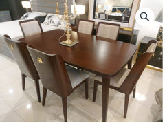 Seravine 6-Person Dining Set