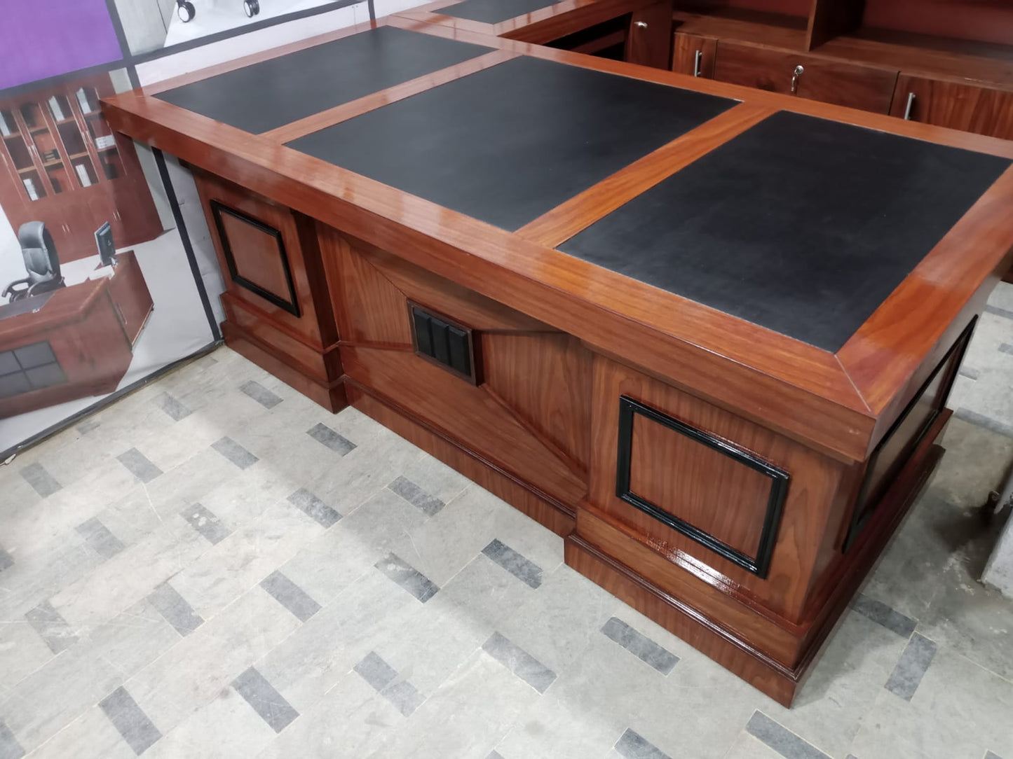 Sovereign Executive Desk