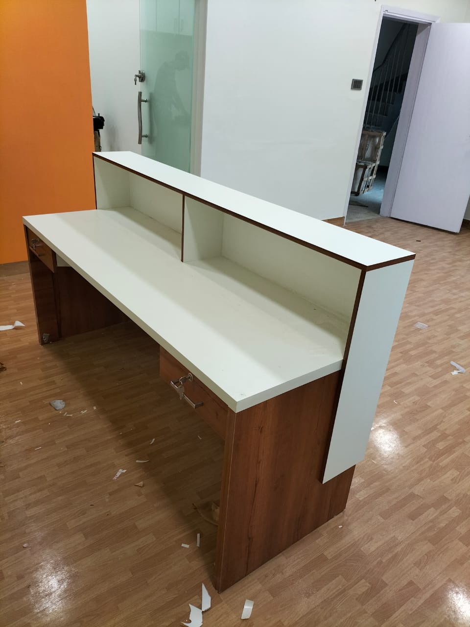 EntryMaster Reception