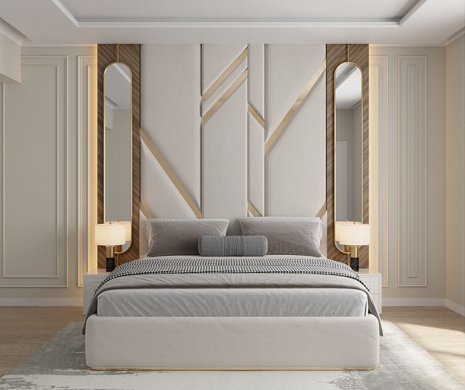 Zen King Size Head Wall Panel