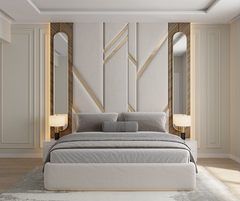 Zen King Size Head Wall Panel