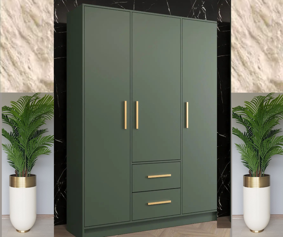 Zenith 03 Doors Wardrobe