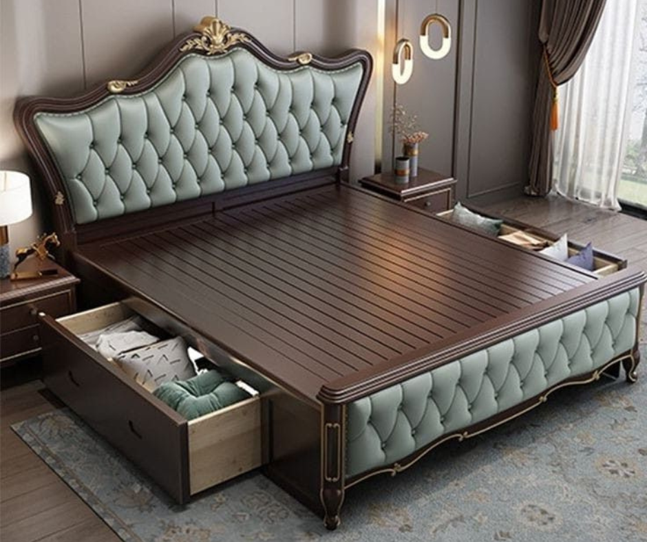 Zenith King Size Bed