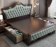 Zenith King Size Bed