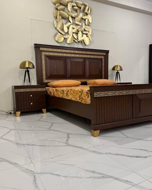 Modern Queen Size Bed