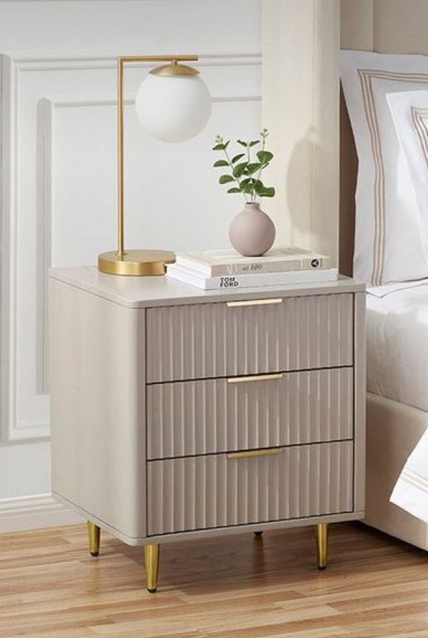 Noir Bed Side Table