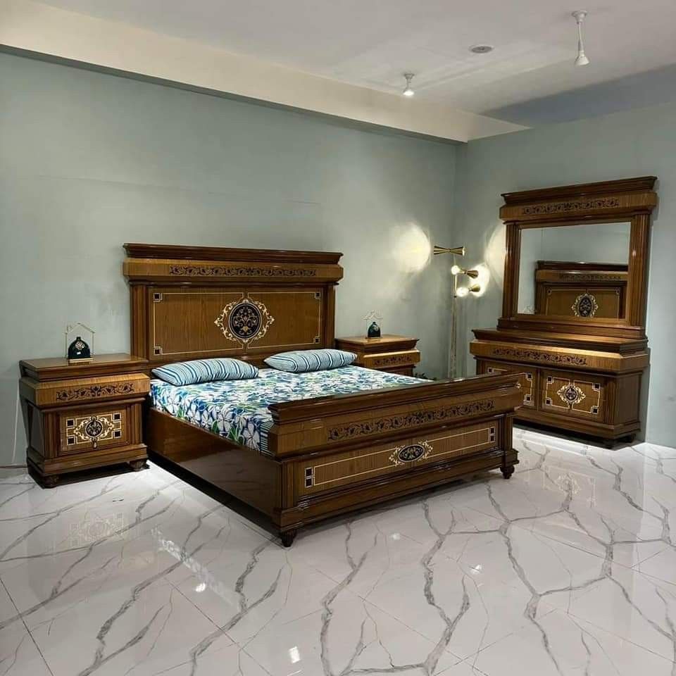Eden Queen Size Bed